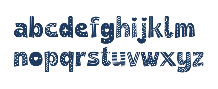 Cetlopist-Regular Lowercase