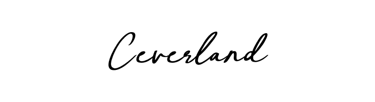 Ceverland  baixar fontes gratis