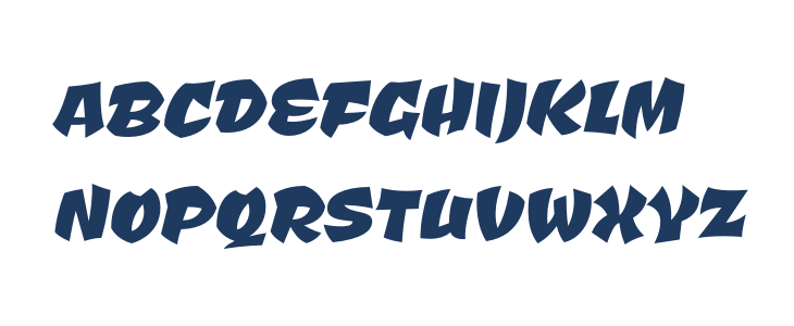 Ceviche One2 Uppercase