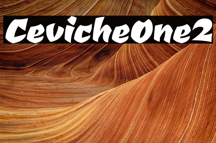 Ceviche One2 Example 2