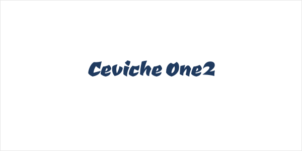Ceviche One2 Logo