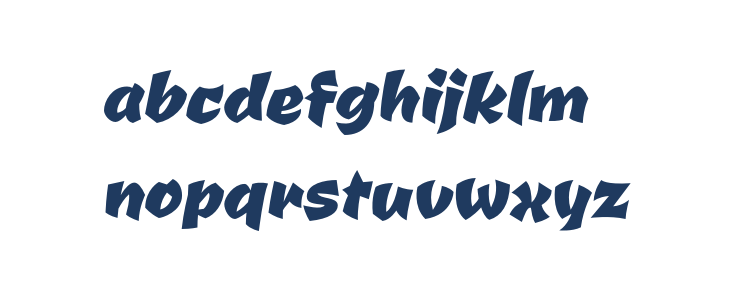 Ceviche One2 Lowercase