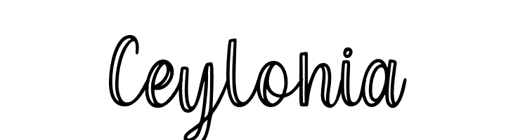Ceylonia  baixar fontes gratis