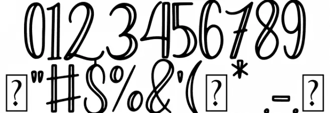 Ceylonia Font OTHER CHARS