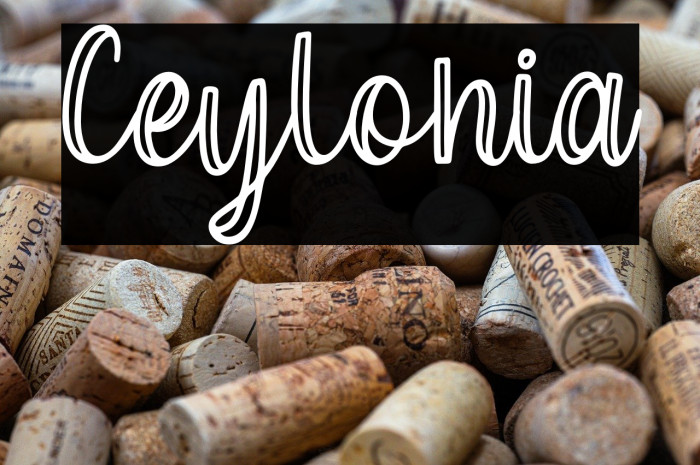 Ceylonia Example 2