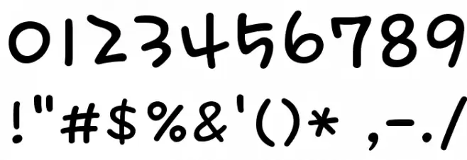 cecil34 Font OTHER CHARS