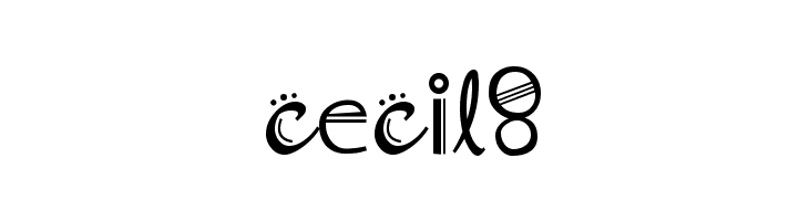 cecil8 Font