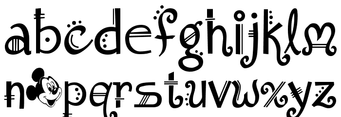cecil8 Font LOWERCASE