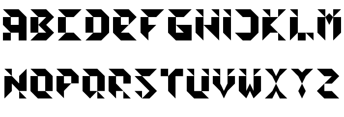 cedge1 Regular Font OTHER CHARS