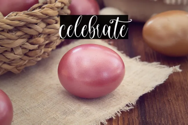 celebrate Example 3