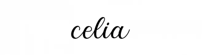 celia  Frei Schriftart Herunterladen