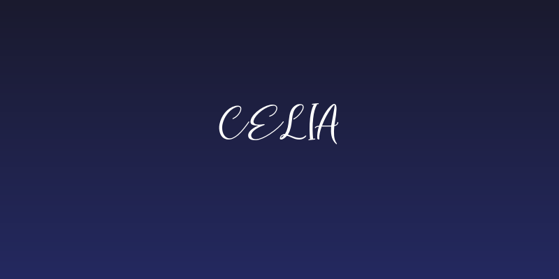 celia Social Header
