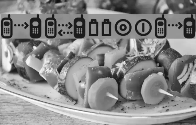 cellpic Font examples