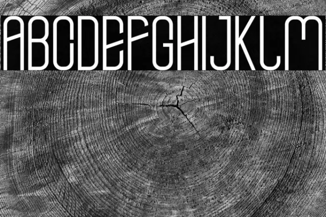 central city Font examples