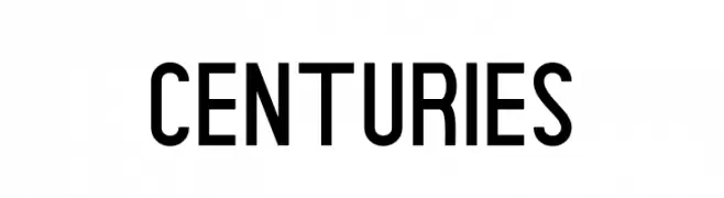 centuries  Fuentes Gratis Descargar