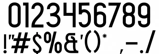 centuries Font OTHER CHARS