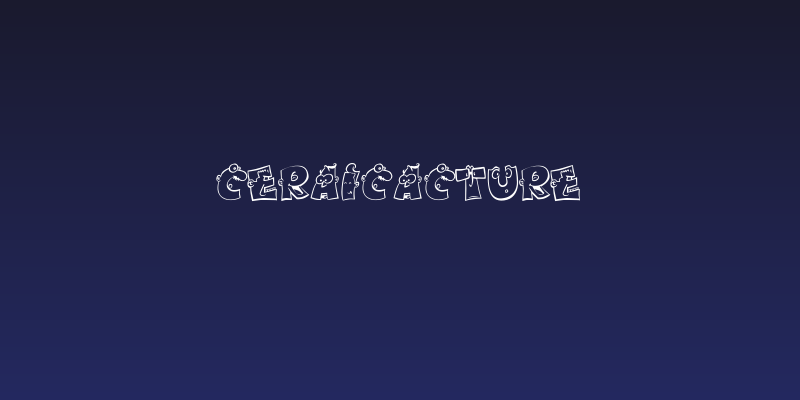 ceraicacture Social Header