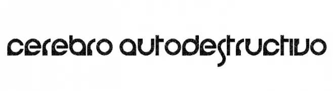 cerebro autodestructivo  Frei Schriftart Herunterladen