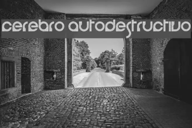 cerebro autodestructivo Caratteri examples