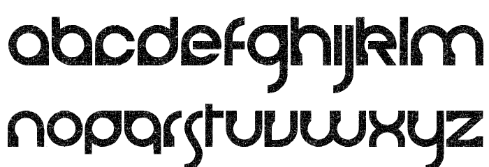 cerebro autodestructivo Font LOWERCASE