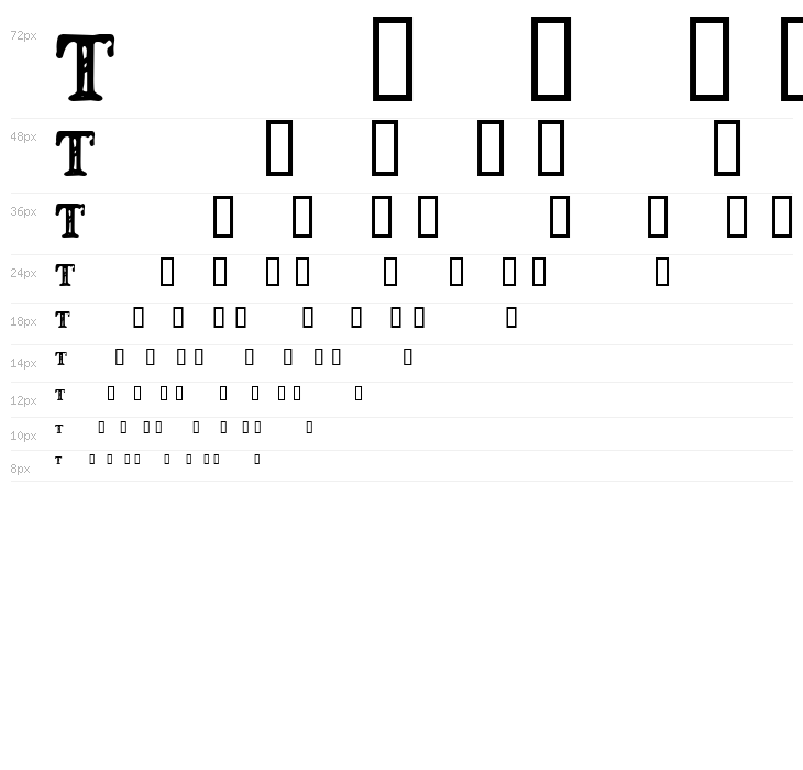 CF America Regular Waterfall