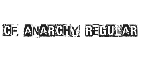 CF Anarchy Regular Logo