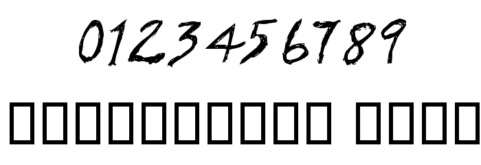 CF Arbre Regular Font OTHER CHARS