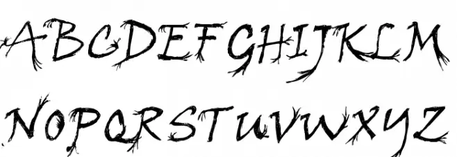 CF Arbre Regular Font Litere mari