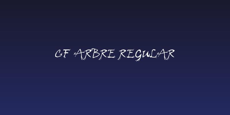 CF Arbre Regular Social Header