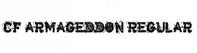 CF Armageddon Regular 