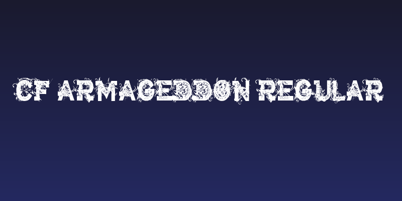 CF Armageddon Regular Social Header