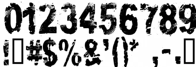 CF Asshole Politicians Regular Font OTHER CHARS