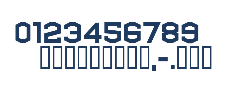 CF Atlantide Regular Other Characters