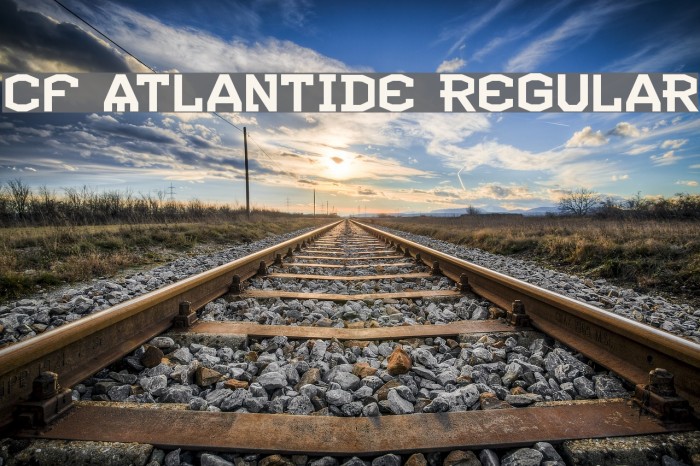 CF Atlantide Regular Example 2