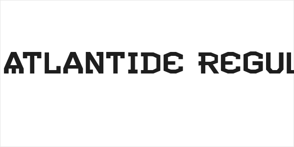 CF Atlantide Regular Logo