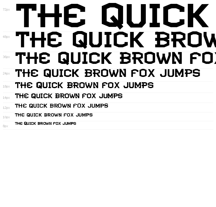 CF Atlantide Regular Waterfall