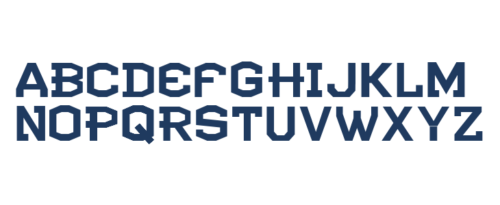 CF Atlantide Regular Lowercase