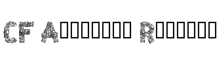 CF Azteques Regular Font