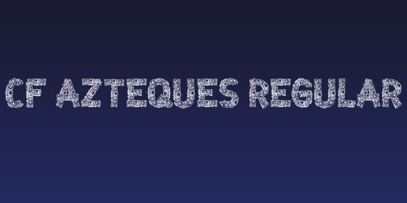 CF Azteques Regular Social Header