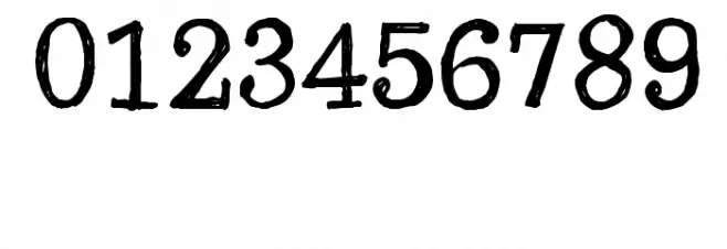 CF Back to School Regular Font OTHER CHARS