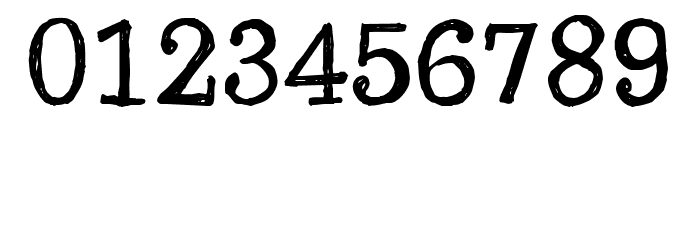 CF Back to School Regular Font OTHER CHARS