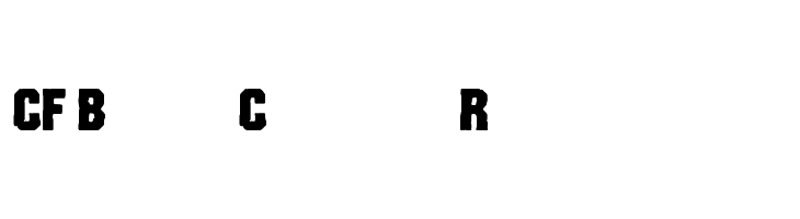 CF Bad Cops Regular Font