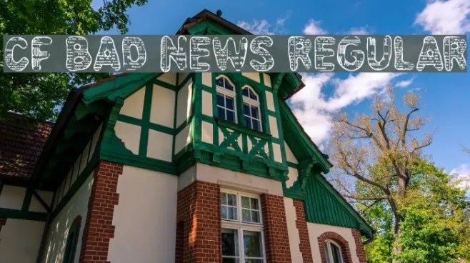 CF Bad News Regular Example 3