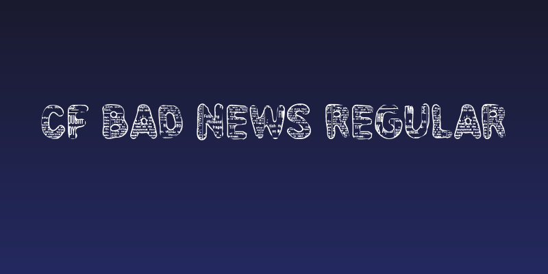 CF Bad News Regular Social Header