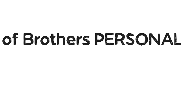 CF Band of Brothers PERSONAL Regular Logo