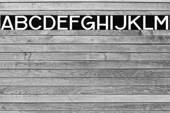 CF Baron Rouge Normal Font examples