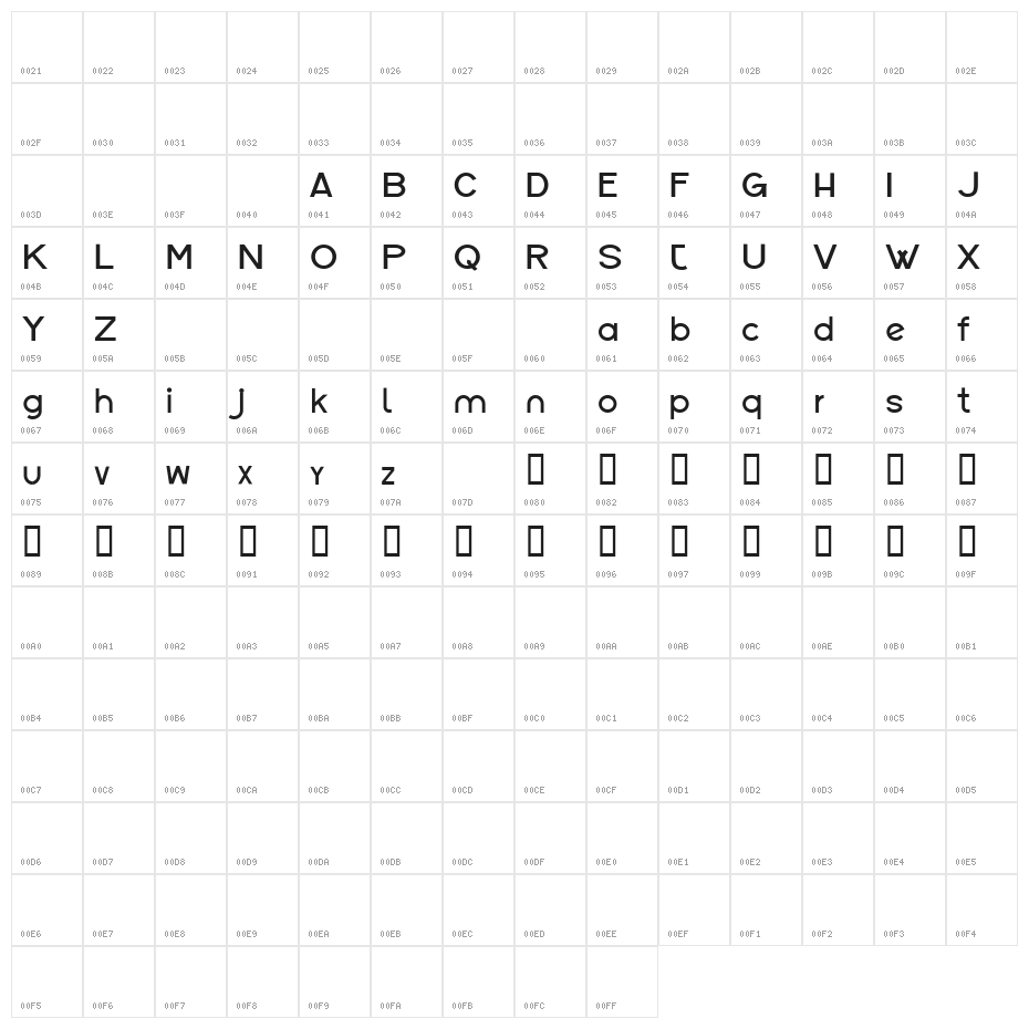 CF Baron Rouge Normal Character Map