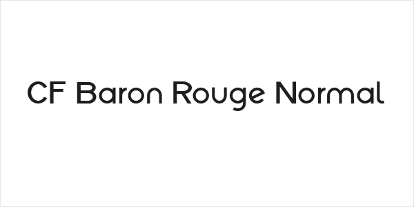 CF Baron Rouge Normal Logo