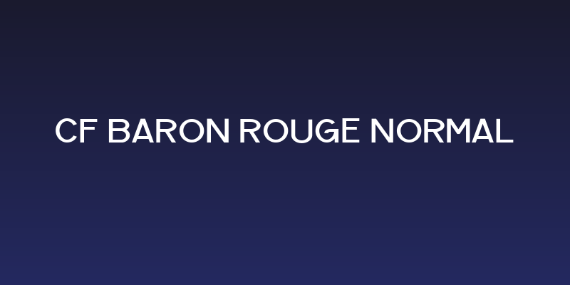 CF Baron Rouge Normal Social Header