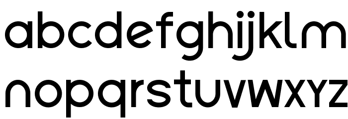 CF Baron Rouge Normal Font LOWERCASE